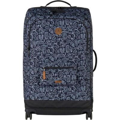 Cabaia Soft Suitcase 4 Wheels Essentials Trolley, Koffer, Blau Cabaia Soft Suitcase 4 Wheels Essentials Trolley, Koffer, Blau