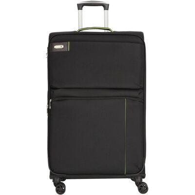 D&N Travel Line 6704 - Einzelkoffer, Koffer, Schwarz D&N Travel Line 6704 - Einzelkoffer, Koffer, Schwarz