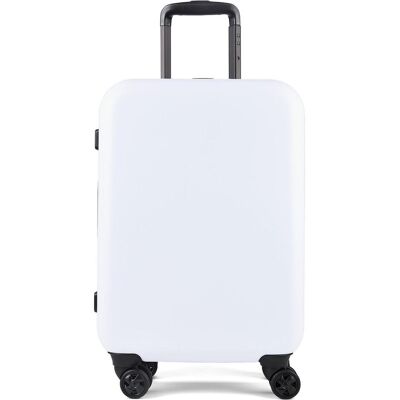 Pack Easy Colly Pure 4 Rollen Kabinentrolley S 55 cm, Koffer, Weiss Pack Easy Colly Pure 4 Rollen Kabinentrolley S 55 cm, Koffer, Weiss