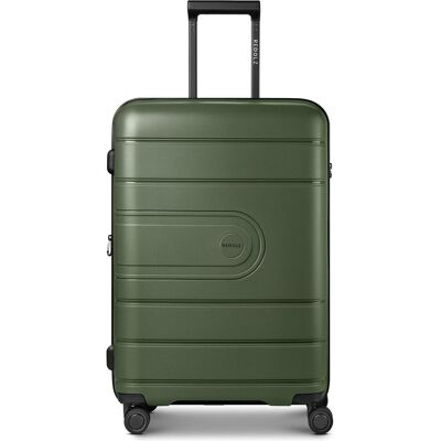 Redolz Essentials 11 4 Rollen Trolley 66 cm mit Dehnfalte, Koffer, Grün Redolz Essentials 11 4 Rollen Trolley 66 cm mit Dehnfalte, Koffer, Grün