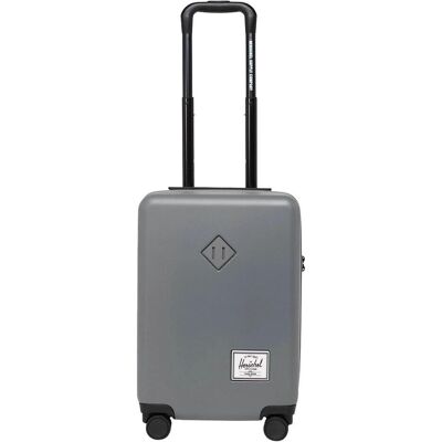 Herschel Heritage Hardshell Carry On Trolley, Koffer, Grau, Schwarz Herschel Heritage Hardshell Carry On Trolley, Koffer, Grau, Schwarz
