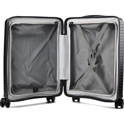 Jump Evae Ultra-Light 4 Rollen Kabinentrolley 55 cm, Koffer, Grau Jump Evae Ultra-Light 4 Rollen Kabinentrolley 55 cm, Koffer, Grau