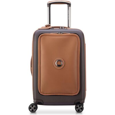 Delsey Chatelet Air 2.0 4-Rollen Kabinentrolley 55 cm mit Dehnfalte, Koffer, Braun Delsey Chatelet Air 2.0 4-Rollen Kabinentrolley 55 cm mit Dehnfalte, Koffer, Braun