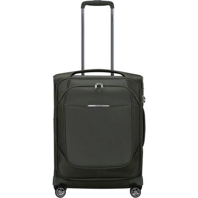 Samsonite Re-Lite Trolley mit 4 Rollen erweiterbar 55cm, Koffer, Grün Samsonite Re-Lite Trolley mit 4 Rollen erweiterbar 55cm, Koffer, Grün