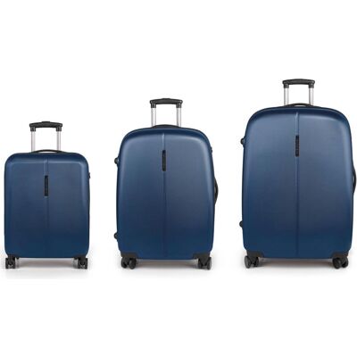 Gabol Paradise XP 4 Rollen Kofferset 3-teilig, Koffer, Blau Gabol Paradise XP 4 Rollen Kofferset 3-teilig, Koffer, Blau