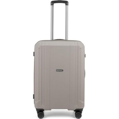 Epic Airwave Neo 4 Rollen Trolley 65 cm, Koffer, Beige Epic Airwave Neo 4 Rollen Trolley 65 cm, Koffer, Beige