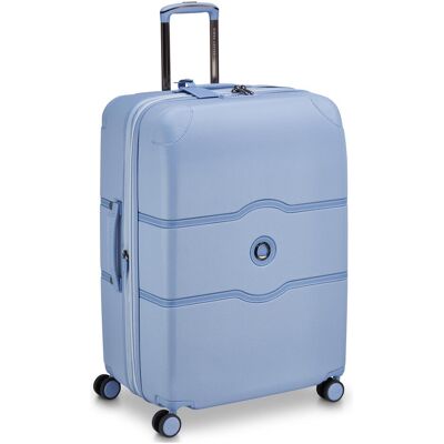 Delsey Chatelet Air 2.0 76 cm suitcase, blue, Koffer, Blau Delsey Chatelet Air 2.0 76 cm suitcase, blue, Koffer, Blau