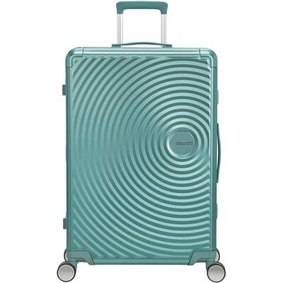 American Tourister Trolley Soundbox Alu Spinner 75, Koffer, Türkis American Tourister Trolley Soundbox Alu Spinner 75, Koffer, Türkis