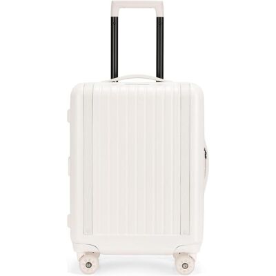 Epic Atlas 4 Rollen Kabinentrolley 55 cm, Koffer, Weiss, Grau Epic Atlas 4 Rollen Kabinentrolley 55 cm, Koffer, Weiss, Grau