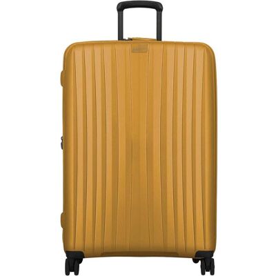 Jump Enais 4 Rollen Trolley 75 cm mit Dehnfalte, Koffer, Gelb Jump Enais 4 Rollen Trolley 75 cm mit Dehnfalte, Koffer, Gelb