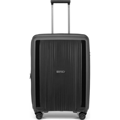 Epic Halo 4 Rollen Trolley 66 cm mit Dehnfalte, Koffer, Schwarz Epic Halo 4 Rollen Trolley 66 cm mit Dehnfalte, Koffer, Schwarz