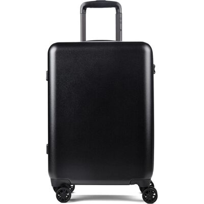 Pack Easy Colly Pure 4 Rollen Kabinentrolley S 55 cm, Koffer, Schwarz Pack Easy Colly Pure 4 Rollen Kabinentrolley S 55 cm, Koffer, Schwarz