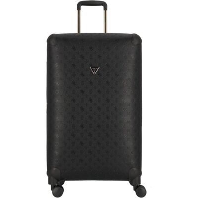 Guess Wilder 4 Rollen Trolley 70 cm mit Dehnfalte, Koffer, Schwarz Guess Wilder 4 Rollen Trolley 70 cm mit Dehnfalte, Koffer, Schwarz