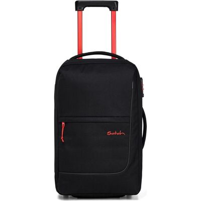 Satch Trolley flow S Fire Phantom, Koffer, Schwarz Satch Trolley flow S Fire Phantom, Koffer, Schwarz
