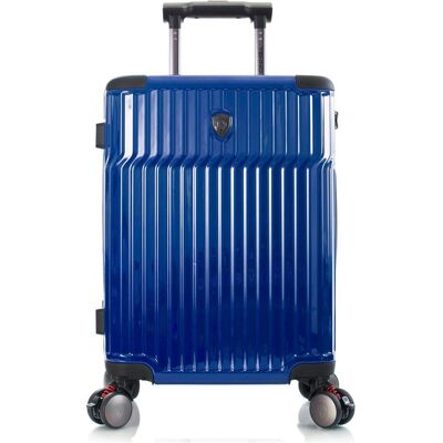 Heys Tekno 4 Rollen Kabinentrolley S 53 cm Laptopfach, Koffer, Blau Heys Tekno 4 Rollen Kabinentrolley S 53 cm Laptopfach, Koffer, Blau