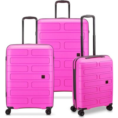 Modo by Roncato Supernova 2.0 4 Rollen Kofferset 3-teilig, Koffer, Rosa Modo by Roncato Supernova 2.0 4 Rollen Kofferset 3-teilig, Koffer, Rosa