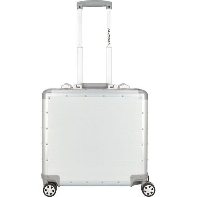 Alumaxx Trolley GEMINI Innenmasse: 36,5x39x17 cm (BxHxT) Aussenmasse: 42,5x40x21 cm (BxHxT), Koffer, Silber Alumaxx Trolley GEMINI Innenmasse: 36,5x39x17 cm (BxHxT) Aussenmasse: 42,5x40x21 cm (BxHxT), Koffer, Silber