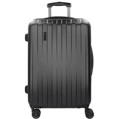 Bugatti Lima 2.0 4-Rollen Trolley 75 cm mit Doppelrollen, Koffer, Schwarz Bugatti Lima 2.0 4-Rollen Trolley 75 cm mit Doppelrollen, Koffer, Schwarz