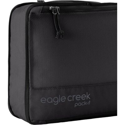 Eagle Creek Pack-It Reveal Compression Packtasche M 25 cm mit Dehnfalte, Packsack, Schwarz Eagle Creek Pack-It Reveal Compression Packtasche M 25 cm mit Dehnfalte, Packsack, Schwarz