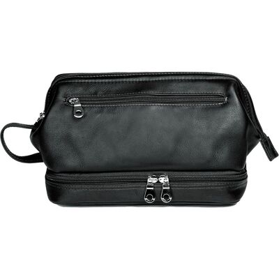 Harolds Country Kulturbeutel Leder 27 cm, Necessaire, Schwarz Harolds Country Kulturbeutel Leder 27 cm, Necessaire, Schwarz