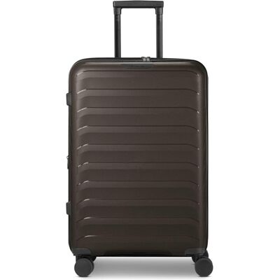 D&N Toronto 4 Rollen Trolley M 65 cm mit Dehnfalte, Koffer, Braun D&N Toronto 4 Rollen Trolley M 65 cm mit Dehnfalte, Koffer, Braun