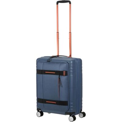 American Tourister HELLO CABIN SPINNER 55/20 EXP COATED, Koffer, Blau American Tourister HELLO CABIN SPINNER 55/20 EXP COATED, Koffer, Blau