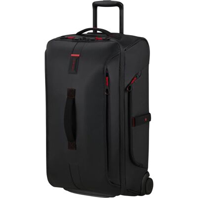 Samsonite PARADIVER LIGHT DUFFLE/WH 67/24 FL, BLACK Reisetasche, Koffer, Schwarz Samsonite PARADIVER LIGHT DUFFLE/WH 67/24 FL, BLACK Reisetasche, Koffer, Schwarz