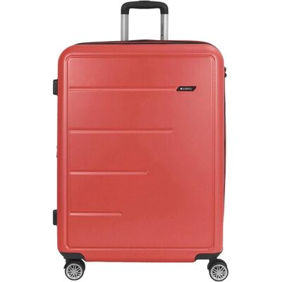 Gabol Future Plus 4 Rollen Trolley 74 cm mit Dehnfalte, Koffer, Rosa Gabol Future Plus 4 Rollen Trolley 74 cm mit Dehnfalte, Koffer, Rosa