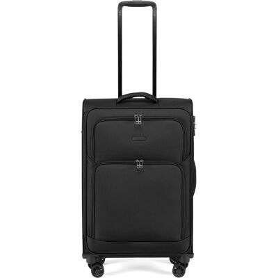 Epic Dynamo 4 Rollen Trolley 65 cm, Koffer, Schwarz Epic Dynamo 4 Rollen Trolley 65 cm, Koffer, Schwarz