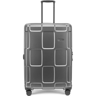 Epic Crate Solids - 4w Trolley L, Stealth grey, Koffer, Grau Epic Crate Solids - 4w Trolley L, Stealth grey, Koffer, Grau
