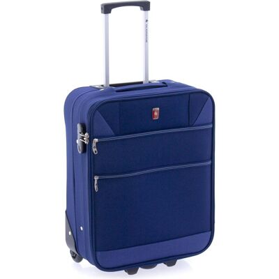 Gladiator 2100 2 Rollen Kabinentrolley 52 cm, Koffer, Blau Gladiator 2100 2 Rollen Kabinentrolley 52 cm, Koffer, Blau