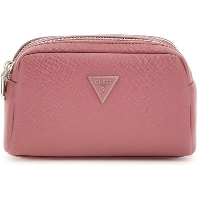 Guess Double Zip, Necessaire, Rosa Guess Double Zip, Necessaire, Rosa
