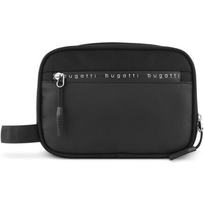 Bugatti "Blanc DeLight" Kulturtasche, Necessaire, Schwarz Bugatti "Blanc DeLight" Kulturtasche, Necessaire, Schwarz
