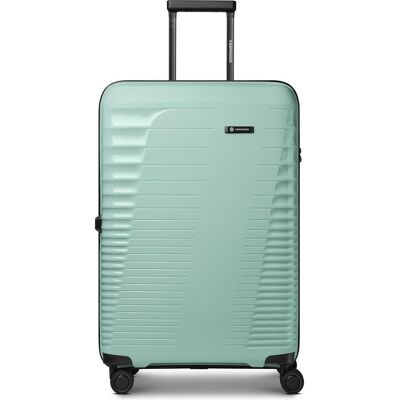 Farmhood Eco Edition 4 Rollen Trolley 67 cm mit Dehnfalte, Koffer, Grün Farmhood Eco Edition 4 Rollen Trolley 67 cm mit Dehnfalte, Koffer, Grün