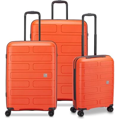 Modo by Roncato Supernova 2.0 4 Rollen Kofferset 3-teilig, Koffer, Orange Modo by Roncato Supernova 2.0 4 Rollen Kofferset 3-teilig, Koffer, Orange