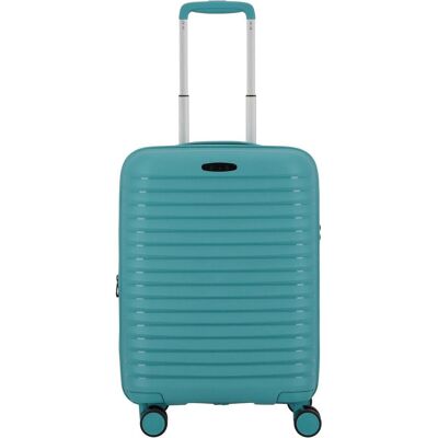 D&N Travel Line 4500 4 Rollen Kabinentrolley S 55 cm mit Dehnfalte, Koffer, Grün D&N Travel Line 4500 4 Rollen Kabinentrolley S 55 cm mit Dehnfalte, Koffer, Grün