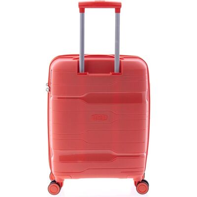 Gladiator 3800 4 Rollen Kabinentrolley 55 cm mit Dehnfalte, Koffer, Orange Gladiator 3800 4 Rollen Kabinentrolley 55 cm mit Dehnfalte, Koffer, Orange