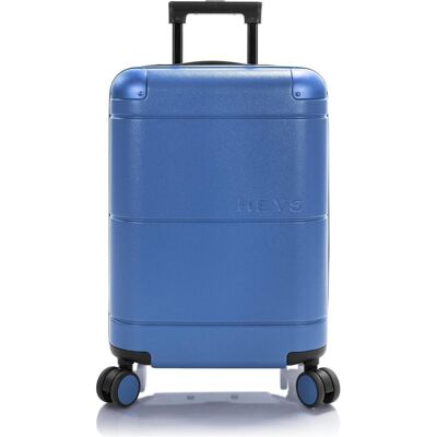 Heys Zen 4 Rollen Kabinentrolley S 54 cm mit Dehnfalte, Koffer, Blau Heys Zen 4 Rollen Kabinentrolley S 54 cm mit Dehnfalte, Koffer, Blau