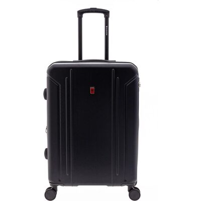 Gladiator 2900 4 Rollen Trolley M 67 cm mit Dehnfalte, Koffer, Schwarz Gladiator 2900 4 Rollen Trolley M 67 cm mit Dehnfalte, Koffer, Schwarz
