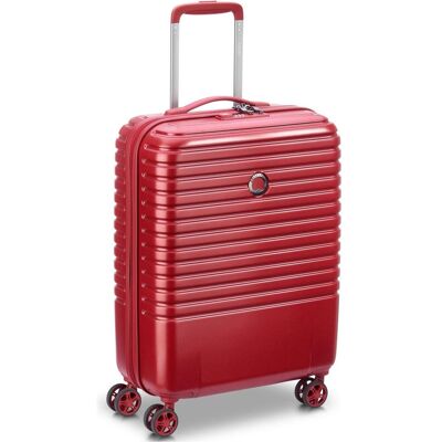 Delsey Caumartin SL 4-Rollen Kabinentrolley 55 cm, Koffer, Rot Delsey Caumartin SL 4-Rollen Kabinentrolley 55 cm, Koffer, Rot