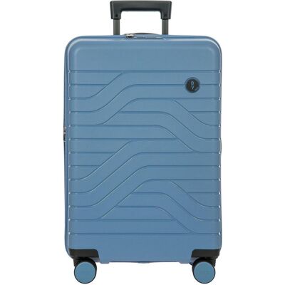 Brics BY Ulisse 4-Rollen Trolley 65 cm, Koffer, Blau Brics BY Ulisse 4-Rollen Trolley 65 cm, Koffer, Blau