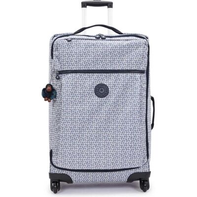 Kipling Basic Print Darcey, Koffer, Blau Kipling Basic Print Darcey, Koffer, Blau