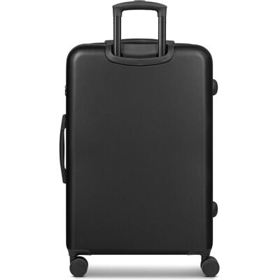 Bugatti Valencia 2.0 4 Rollen Trolley L 75 cm mit Dehnfalte, Koffer, Schwarz Bugatti Valencia 2.0 4 Rollen Trolley L 75 cm mit Dehnfalte, Koffer, Schwarz