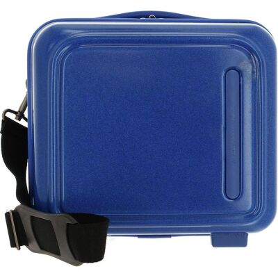 Mandarina Duck Logoduck + Glitter Beauty Case, Necessaire, Blau Mandarina Duck Logoduck + Glitter Beauty Case, Necessaire, Blau
