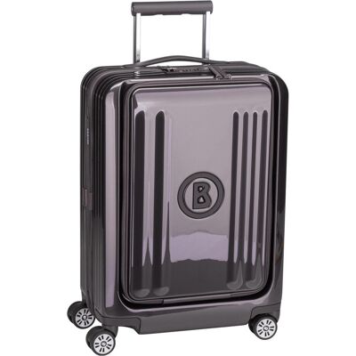 Bogner Trolley + Koffer Piz C55 Pro Trolleycase SVZ 4w, Koffer, Grau Bogner Trolley + Koffer Piz C55 Pro Trolleycase SVZ 4w, Koffer, Grau