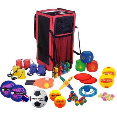 Sport-Thieme Spiele-Set in Transporttasche Megabag Sport-Thieme Spiele-Set in Transporttasche Megabag
