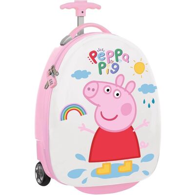 Peppa Pig Trolley Children's Pink Mint 16 28 x 43 x 23 cm, Koffer, Rosa Peppa Pig Trolley Children's Pink Mint 16 28 x 43 x 23 cm, Koffer, Rosa