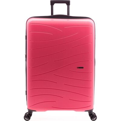 Gladiator 1700 4 Rollen Trolley 74 cm mit Dehnfalte, Koffer, Pink Gladiator 1700 4 Rollen Trolley 74 cm mit Dehnfalte, Koffer, Pink