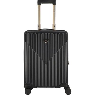 Guess Centennial 4 Rollen Kabinentrolley 55.5 cm, Koffer, Schwarz Guess Centennial 4 Rollen Kabinentrolley 55.5 cm, Koffer, Schwarz