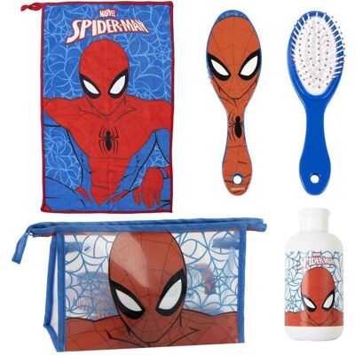 Cerdá Marvel Spiderman toiletries bag set, Necessaire Cerdá Marvel Spiderman toiletries bag set, Necessaire
